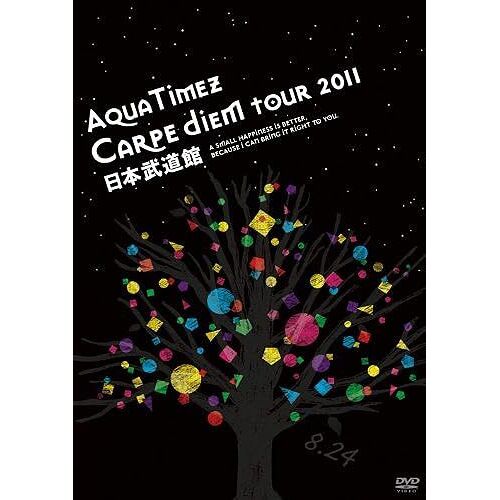 Aqua Timez Carpe Diem Tour 2011 () [Dvd]