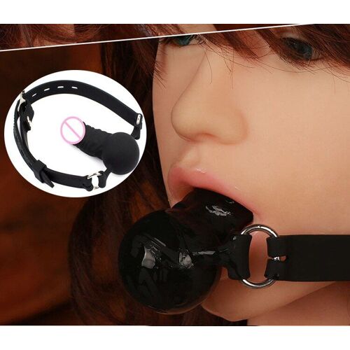 Bondage En Silicone Bouche Ouverte, Gode Gag De Retenue, Fixation Orale, Jouets Sexuels Pour Femmes Et Hommes, Esclave Fétiche, Cosplay, Jeux Pour Adultes