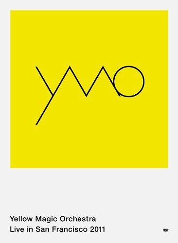 Yellow Magic Orchestra Live In San Francisco 2011 [Dvd]