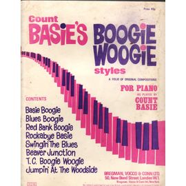 Count Basie's Boogie Woogie Styles - For Piano As Played By Count Basie - A Folio Of Original Compositions