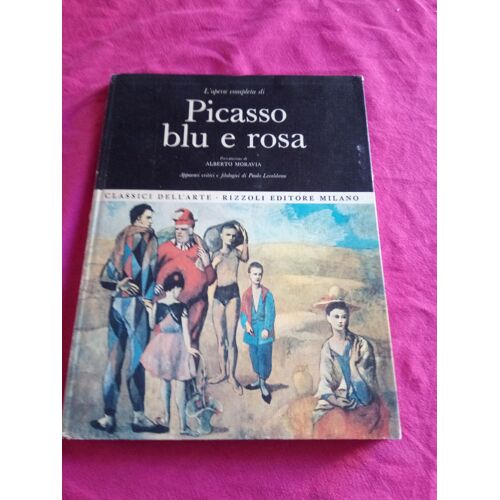 Picasso Blu E Rosa, L'opéra Complète