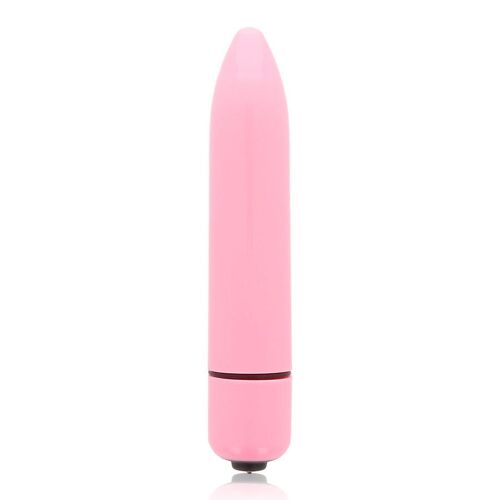 Glossy Thin Vibrador Rosa