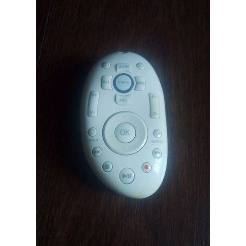 Télécommande ronde  Orange box