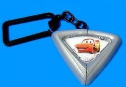 Porte-Clés Mac Queen - Série Cars (Kinder 2006)