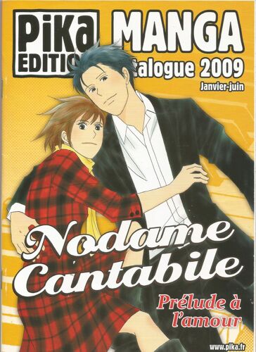 Pika Edition Catalogue Manga 2009