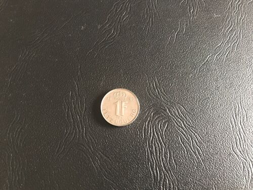 1 Franc « Jean » Luxembourg 1990