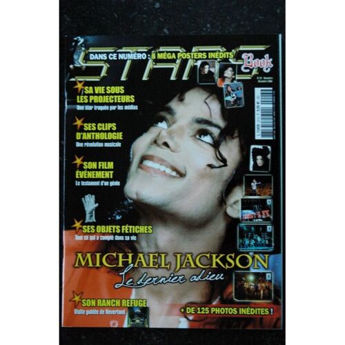 Stars Book N° 23 - 2009 - Michael Jackson Le Dernier Adieu + 8 Méga Posters