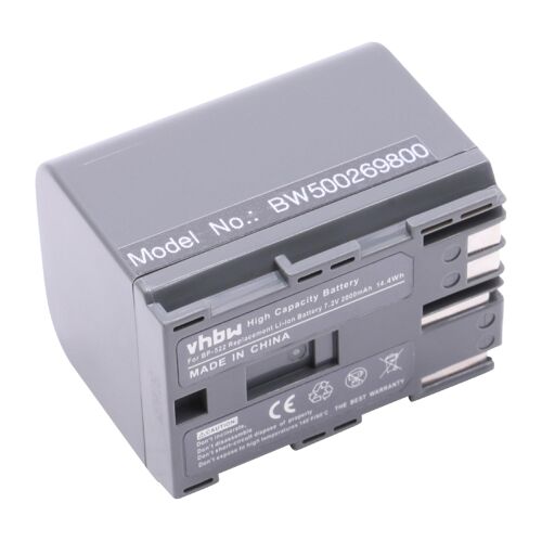 vhbw Batterie compatible avec Canon MV730i, MV750i caméra vidéo caméscope (2800mAh, 7,2V, Li-ion)