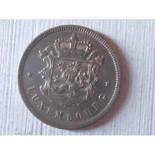 Piece 25 Centimes Luxembourg 1938