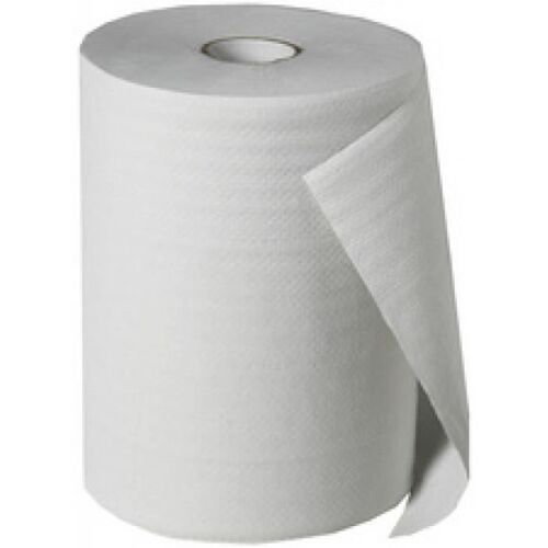 Fripa Rouleau d'essuie-mains, 1 couche, 137 m, extra blanc 0,000000 Noir