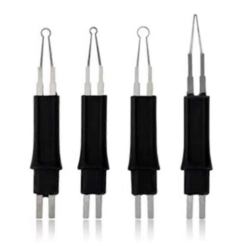 4pcs Dental Heated Cutter Tips Buses Pour Percha Point Heating Tooth