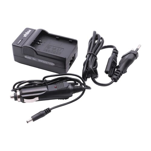 vhbw Chargeur de batterie compatible avec Konica / Minolta DiMage A1, A2 caméra, DSLR, action-cam