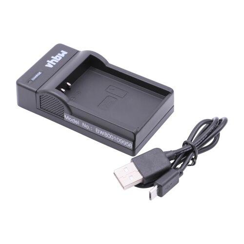 vhbw Chargeur USB compatible avec Drift Innovation Ghost S caméra caméscope action-cam + témoin de charge 4,2 V