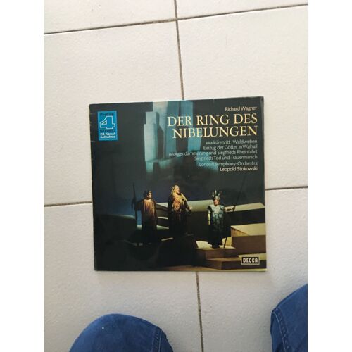 Richard Wagner Der Ring Des Nibelungen