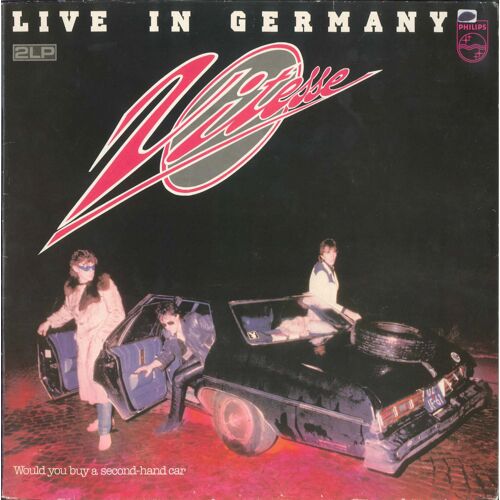 Live In Germany : Rosalyn - Young Girls - Can't Keep A Promise - Sweet Dreams - Whole Lot Of Travellin - On My Own - Only One - So Cool - Breakdown - Heartbreaker - Steay Rollin'man - Breakaway Kids.