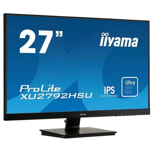 iiyama ProLite XU2792HSU-B1 LED display 68,6 cm (27") 1920 x 1080 pixels Full HD LCD Noir