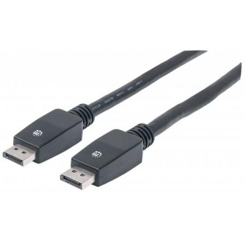 Manhattan DisplayPort Câble de raccordement [1x DisplayPort mâle - 1x DisplayPort mâle] 10 m noir