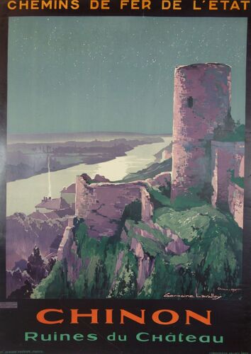 Affiche Chinon