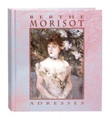 Carnet Adresses Reproduction Oeuvres Peintre Berthe Morisot*Exacompta