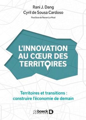 L'innovation Au Coeur Des Territoires