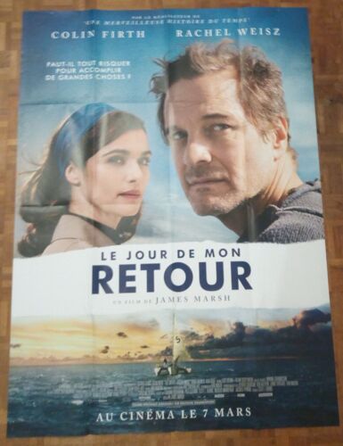 Le Jour De Mon Retour The Mercy V"Ritable Affiche Originale De Cinéma Un Film De James Marsh Avec Colin Firth, Rachel Weisz, David Thewlis, 160*120 2018