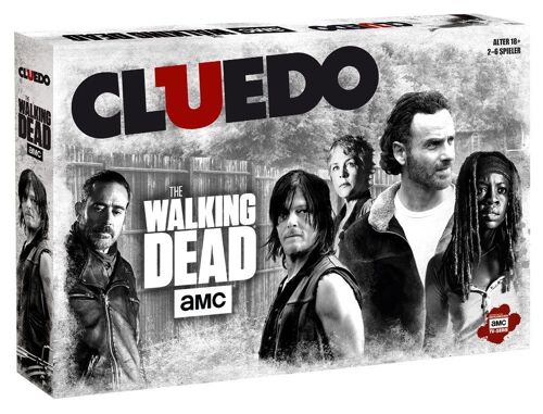 Walking Dead (Amc) Jeu De Plateau Cluedo *Allemand*