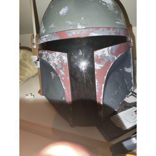 Casque Bobba Fett Black Series