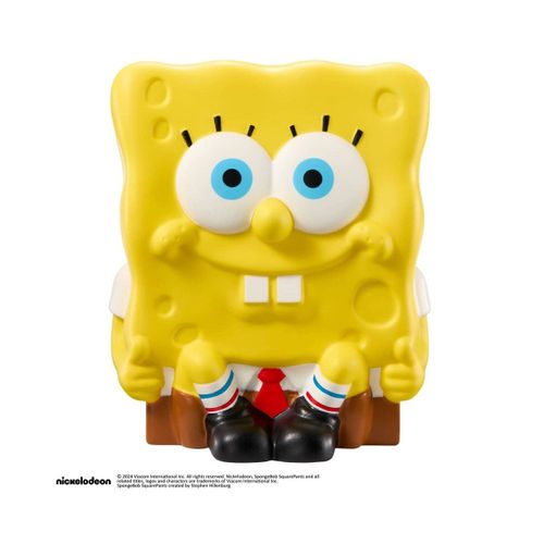 Bob L'éponge - Figurine Anti-Stress Squishy Pufflums Bob L'éponge 15 Cm