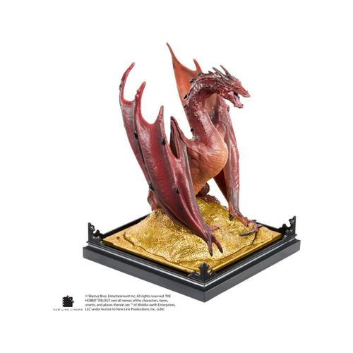Le Seigneur Des Anneaux - Figurine Diorama Smaug 17 Cm