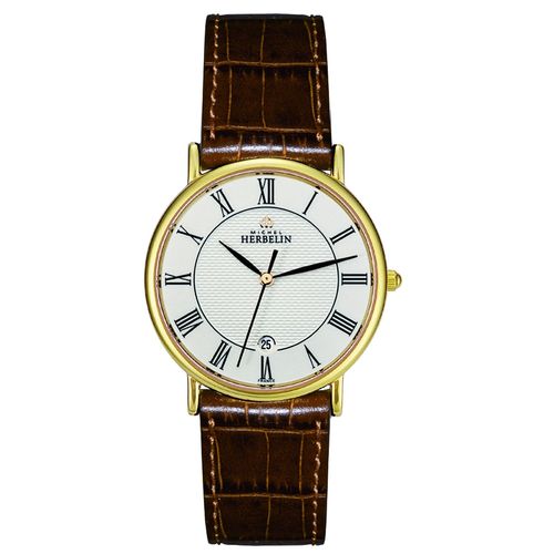 Homme Michel Herbelin Citadines Montre 12443/P08go