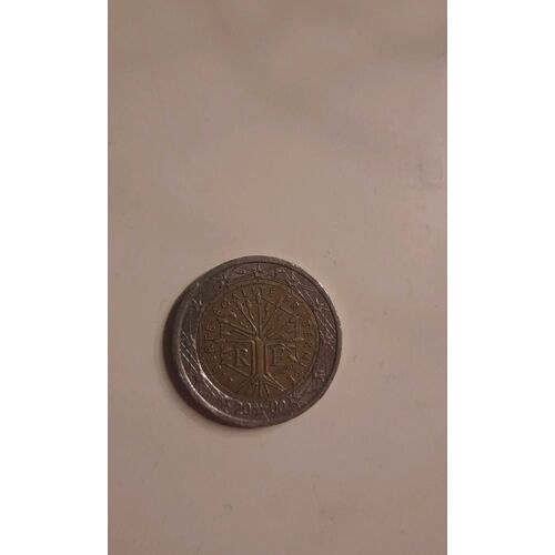 Pièce 2 Euros Année 2000