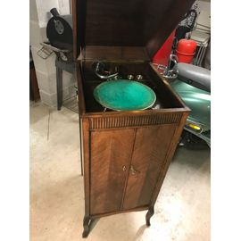 Gramophone/Phonographe Vieux Disques
