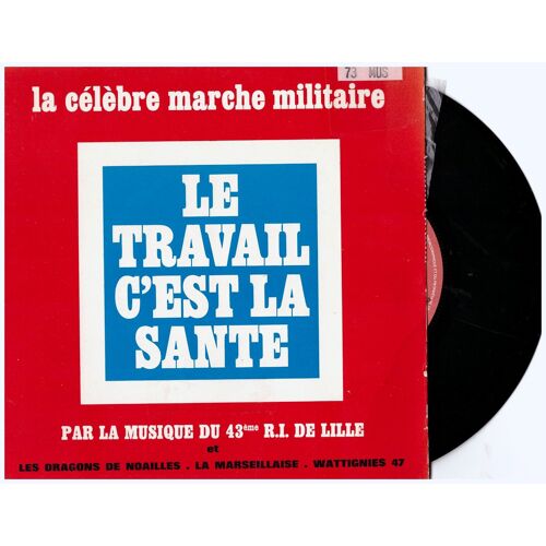 Le Travail C'est La Sante - 45 Tours Ep (Longue Durée)