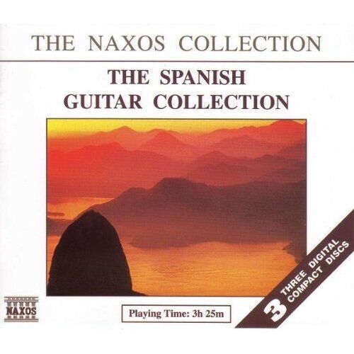 The Spanish Guitar Collection - Coffret 3 Cd