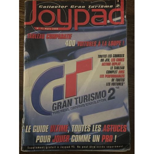 Joypad mars 2000 soluce Gran Turismo 2 