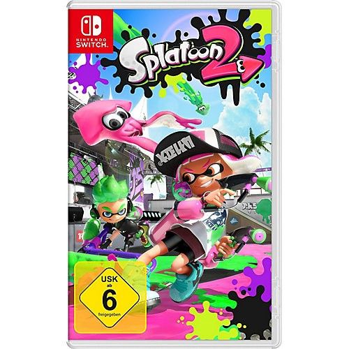 Splatoon 2 (Import Allemand) Switch