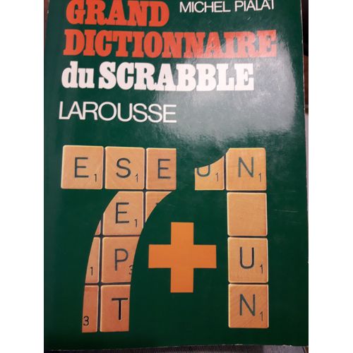 Grand Dictionnaire Du Scrabble