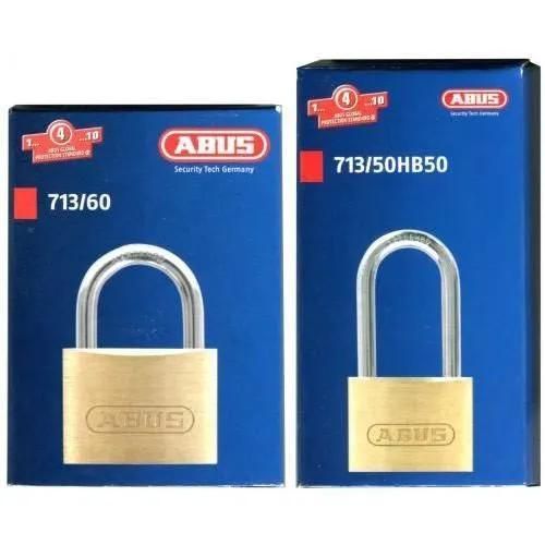 KEY LOCK BRASS 40MM ABUS EQUALS 7141