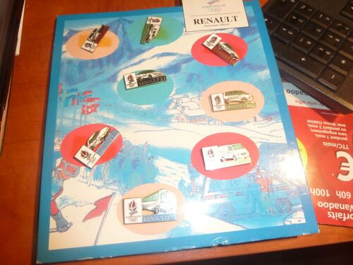 Presentoire Pins Renault Alberville 1992