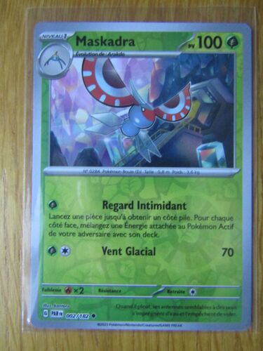 Maskadra - Reverse - 002/182 - Faille Paradoxe