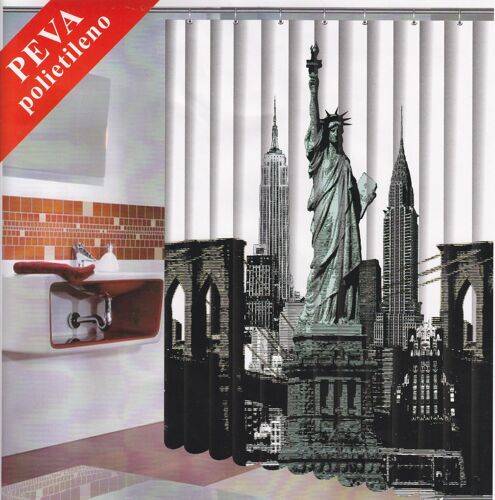 Rideau De Douche  New York