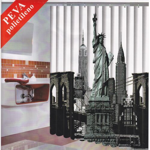 Rideau De Douche  New York