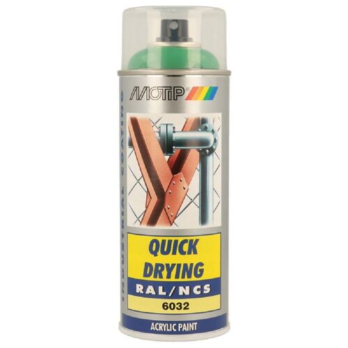 Peinture Aerosol Acryl Ral6032 Motip 400ml