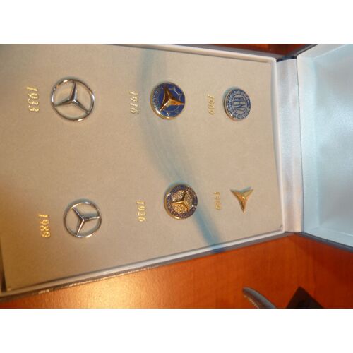 Coffret Mercedes Benz (Arthus-Bertrand)