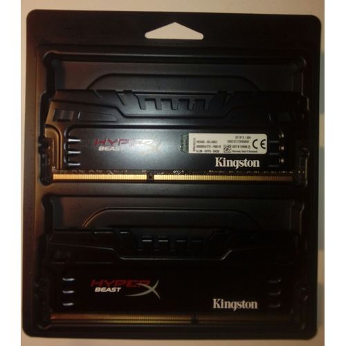 mémoires kingston hyper beast 8x8Go neuves