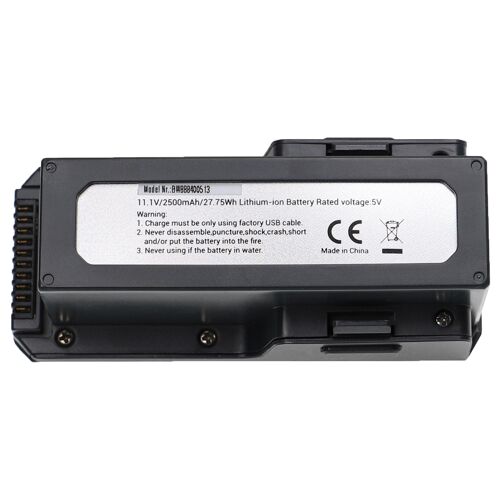 Vhbw Batterie Compatible Avec Sjrc F11 Gps Drone (2500mah, 11,1v, Li-Polymère, Noir)
