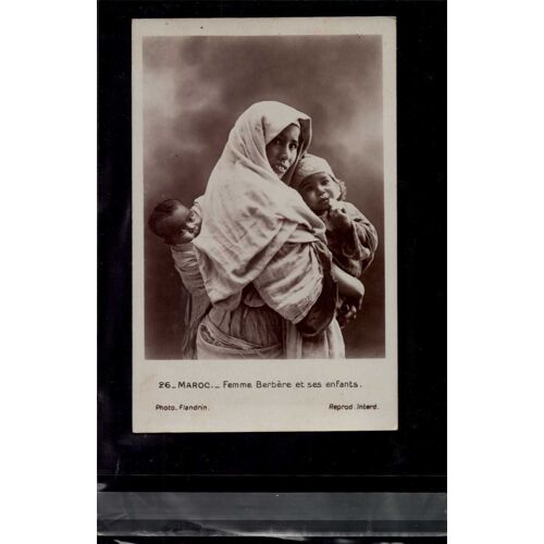 Carte Postale Maroc Photo Flandrin En L'état Sur Les Photos