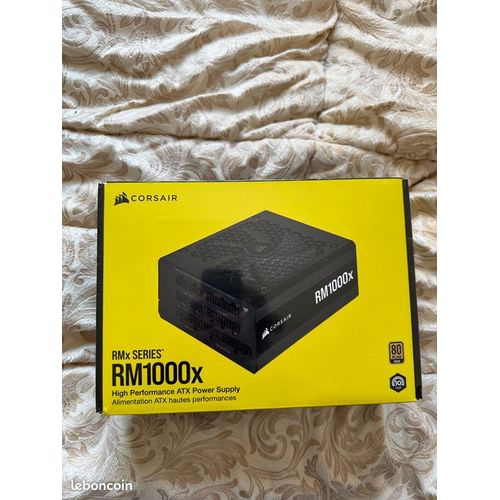 CORSAIR Bloc d'alimentation ATX RM1000x 80 PLUS Gold