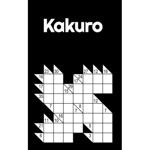 Kakuro: 5x8 Paperback (Sudoku)