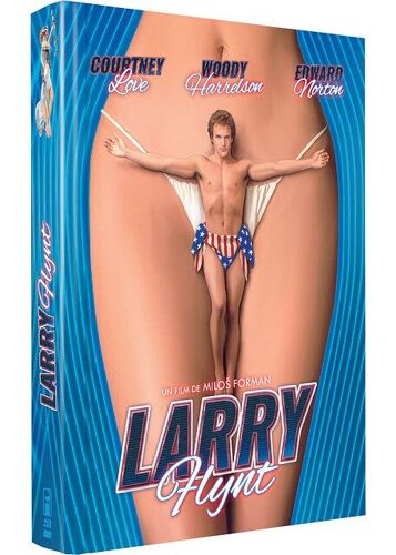 Larry Flynt - Édition Collector Blu-Ray + Dvd